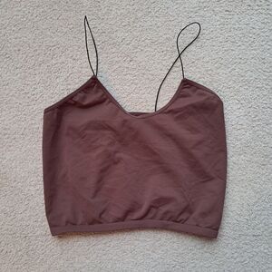 BRAND NEW Free People Dusty Rose Cropped Camisole - sz. M/L